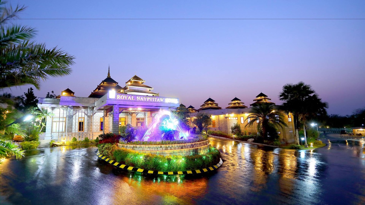 Naypyidaw Hotel | KMA Naypyitaw Hotel