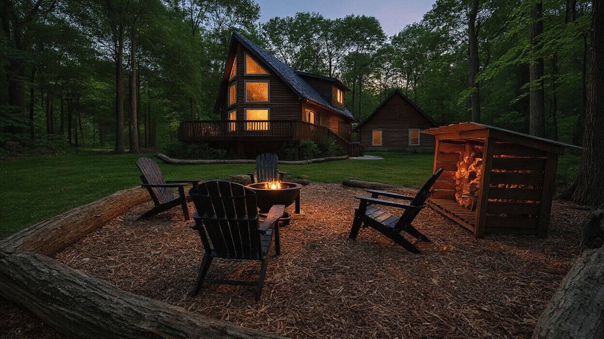 Claysburg Cabin | Knobby and Nice Retreat w/private hot tub, near Blue Knob Ski Resort
