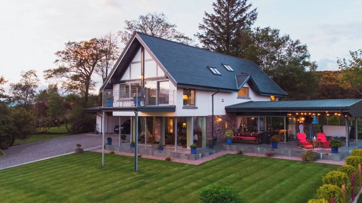 Cove House | Knockderry Lodge - Luxury Accommodation in Scotland