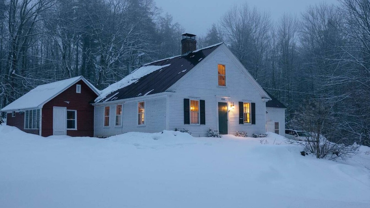 West Townshend House | Knole House: a true Vermont farmhouse escape
