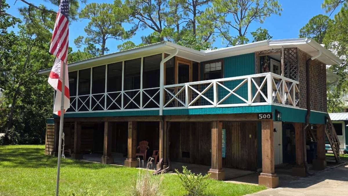 Pass Drury Cottage | Knot Just Fishin: A beautiful cottage on Dauphin Island, where memories are made