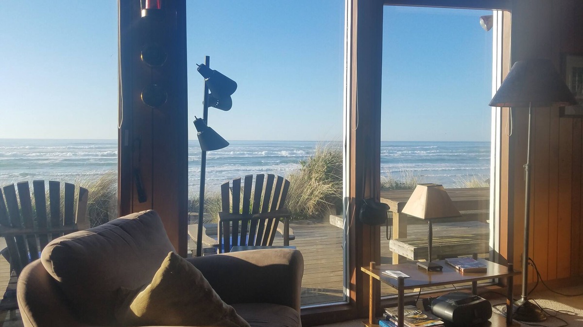 Rockaway Beach House | KNOT VERY LODGE, Oceanfront Home, Rockaway Beach, OR.