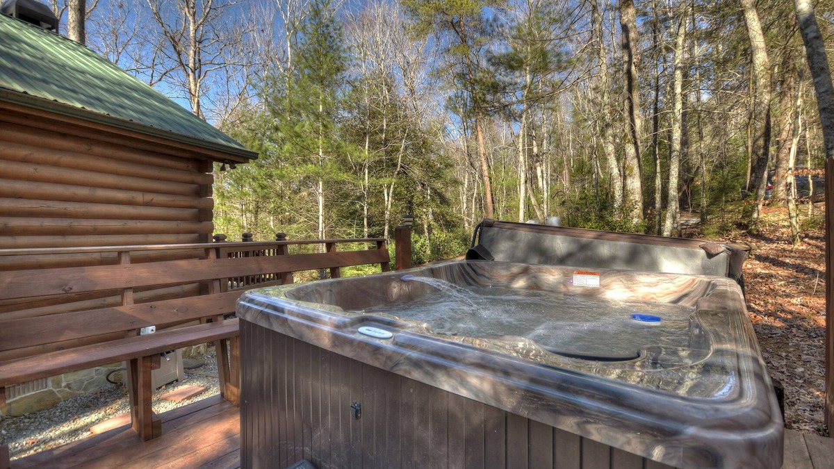 Hidden Lake Cabin | Knotty Pines - Pet-friendly, fireplace, & firepit!