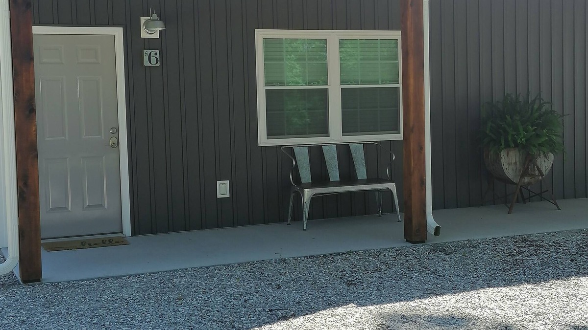 Mountain View Cabin | Knotty Squirrel Unit 6 King Suite with pullout sofa