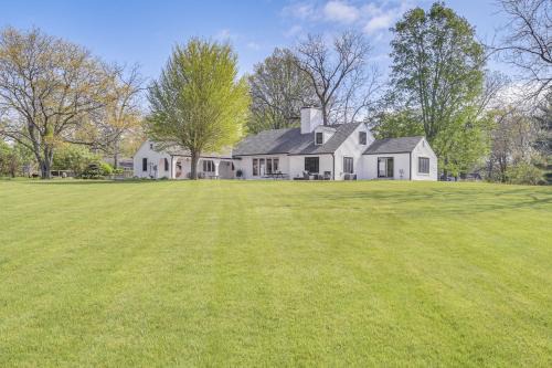 Knoxville House | Knoxville Area Getaway on 22 Acres with Pond Access!