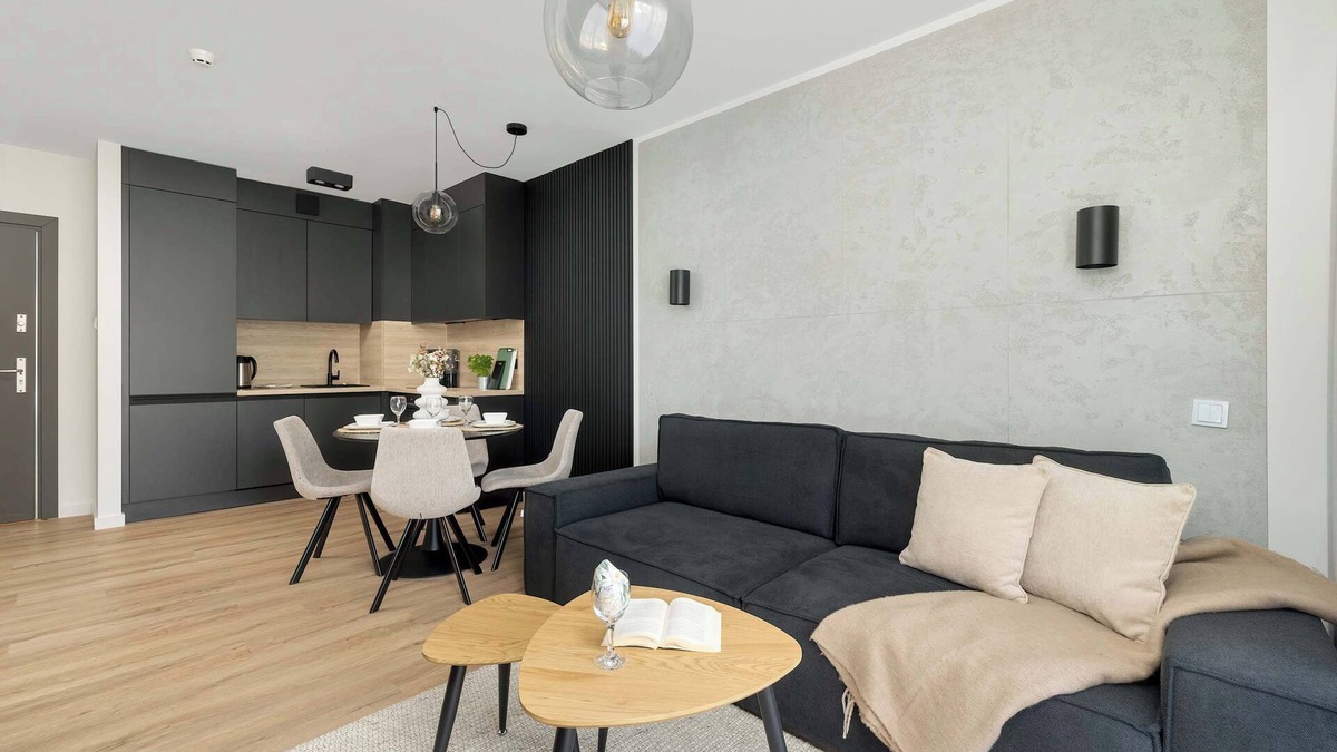 Dzielnica Uzdrowiskowa Apartment | Kołłątaja 7a | Elegant Apartment | Parking