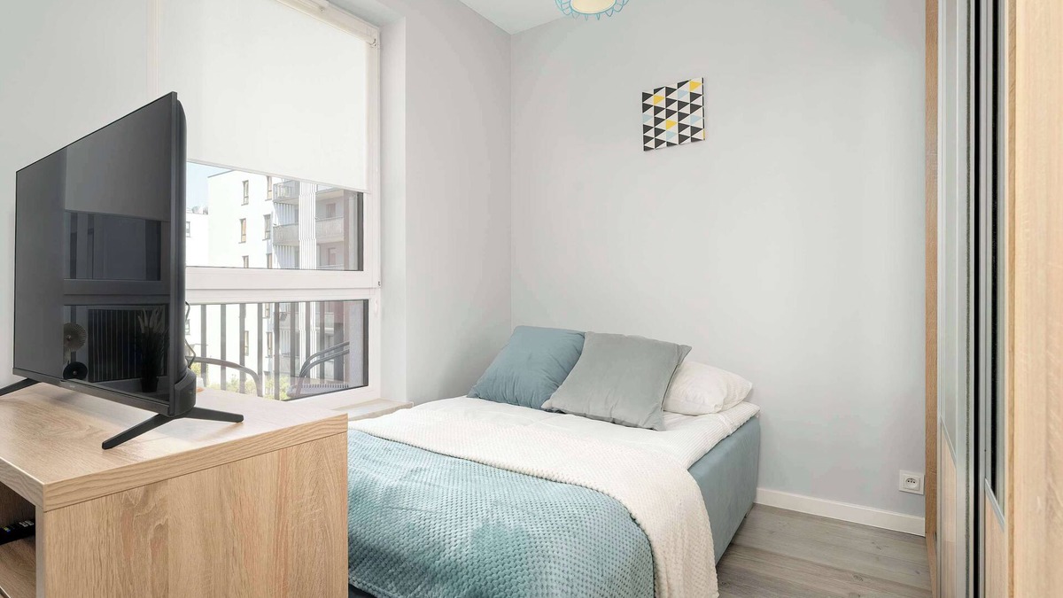 Jezyce Apartment | Kościelna 17 Poznań | Cozy Studio | Balcony