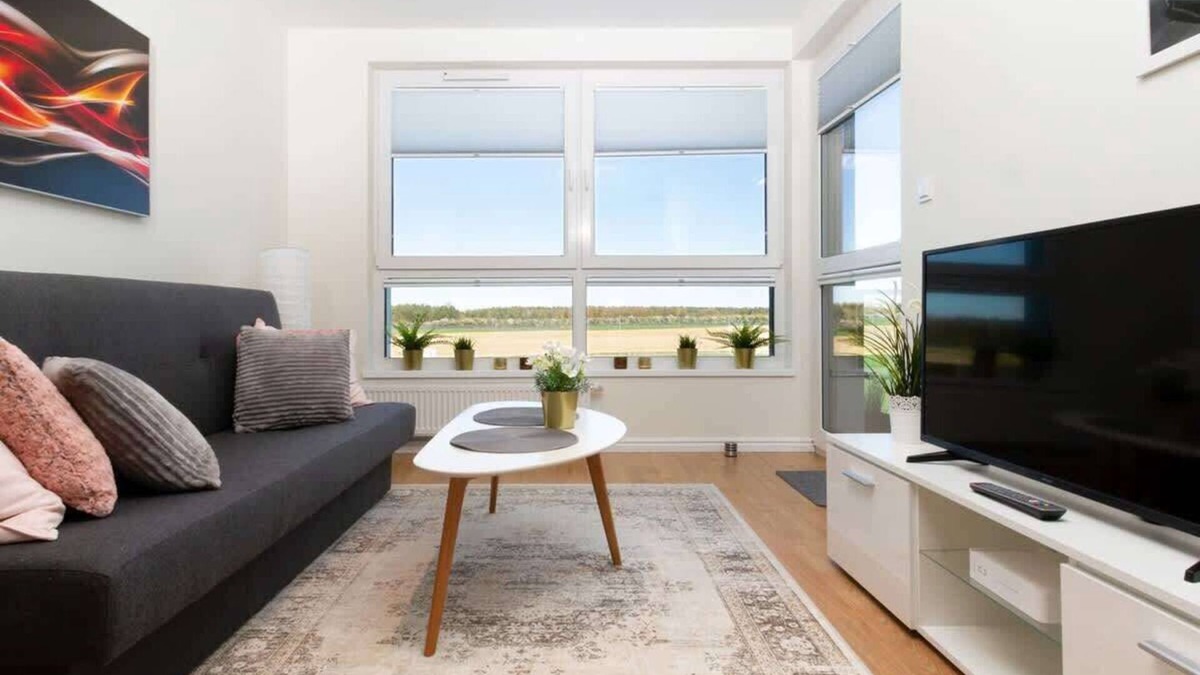 Pierwoszyno Apartment | Kościuszki 72 | Gdynia | Modern Apartment | 1 Bedroom | Parking | Balcony
