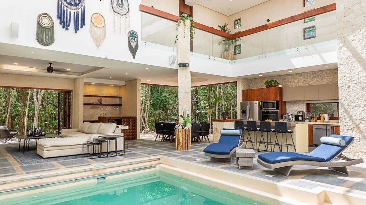 Zama House | KOBAH Magnificent 4BR Villa Private Gym/Pool