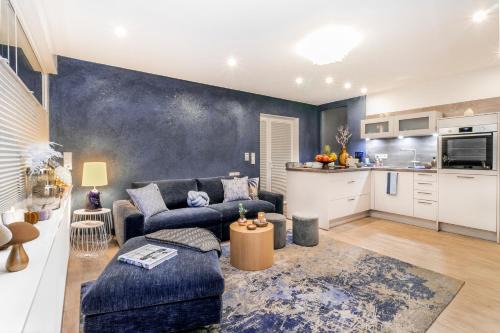 Hoehr-Grenzhausen Apartment | Kobaltblau