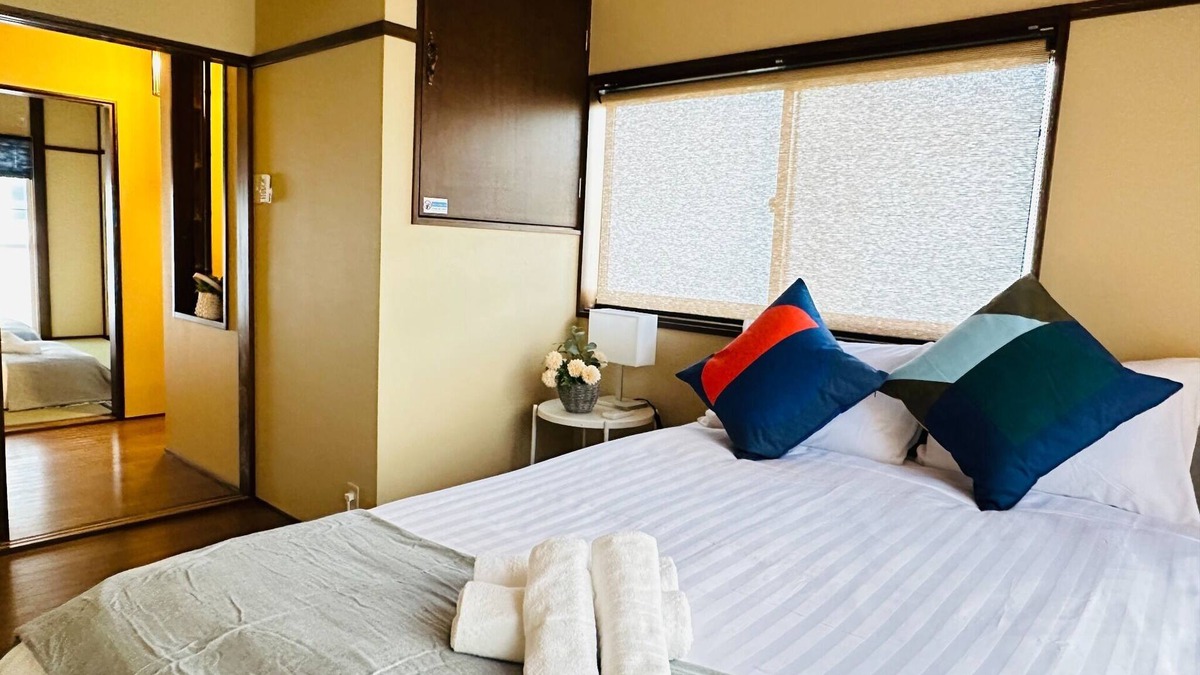 Naniwa House | Kobi RoomB just 5min walk from Tsutenkaku Tower - YonemiKomi Room B/Osaka Ōsaka