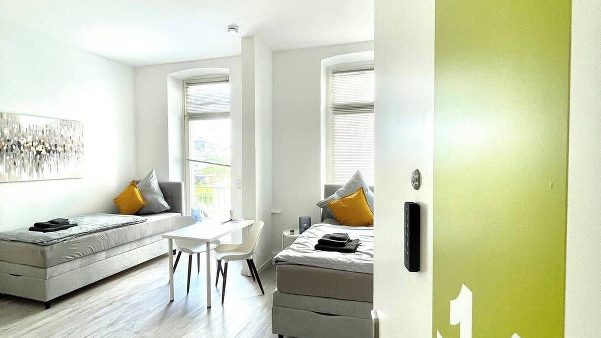 Sued Apartment | Koblenz - Apartment 14 at the train station with charm