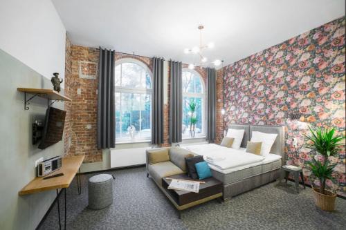 Herford Apartment | KobyApartments Herford City barrierefrei, mit Küche, WLAN und kostenlosem Parkplatz