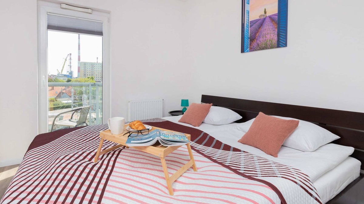 Zaspa Apartment | Kochanowskiego 41A | Beautiful Apartment | Parking