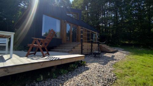 Pinczyn House | KOCIEWSKA DACZA - domek o podwyższonym standardzie, POMORSKIE, RZEKA, LASY, ŁĄKI