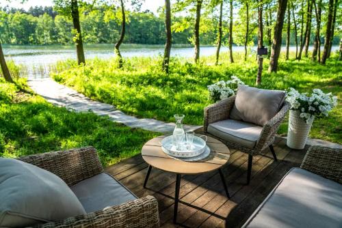 Swiecie Resort | Kociewska Polana - domki nad jeziorem