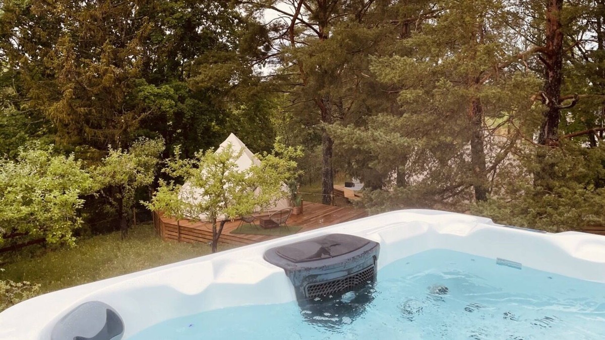 Mariefred Cabin | koh tenta, a b&b in a luxury glamping style