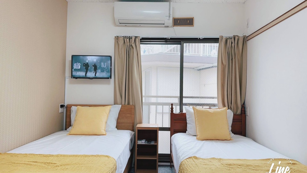 Minamikoiwa Apartment | Koiwa's house