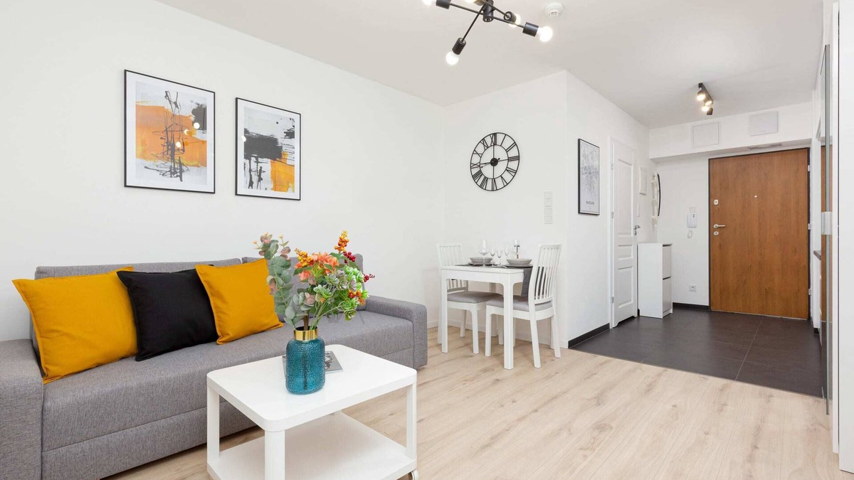 Praga Poludnie Apartment | Kokoryczki 5 | Charming Studio | Parking