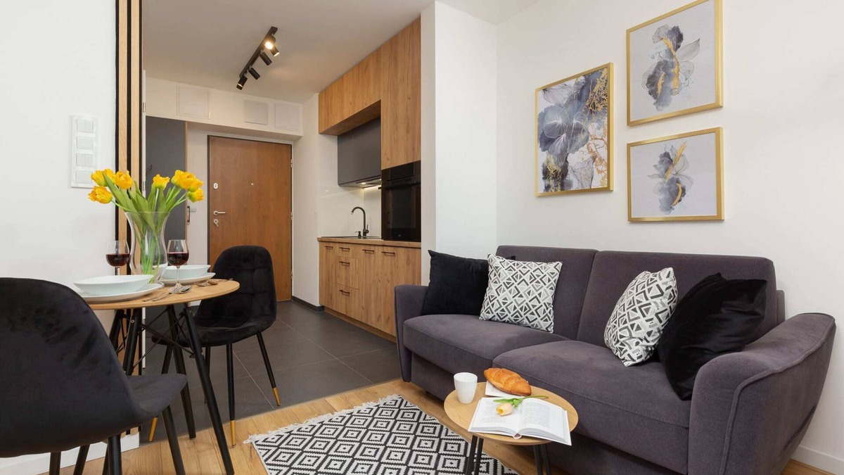 Praga Poludnie Apartment | Kokoryczki 5 | Elegant Studio | Parking
