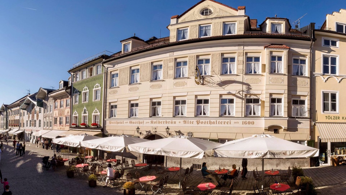 Bad Toelz Hotel | KOLBERBRÄU Posthotel und Gasthaus