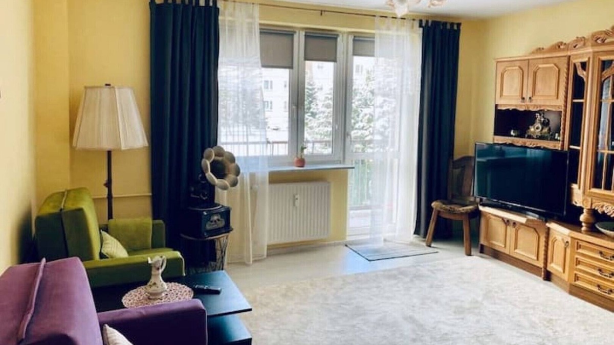 Białogard Apartment | Kolobrzeska Apartment 30km From The Beach