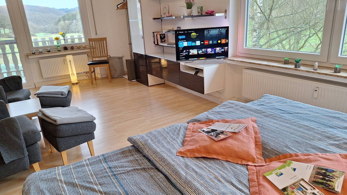 Bad Muenstereifel Condo | Kolvenbacher Ziegenhof - Apartment "Jóra" (modernized 02-2019)