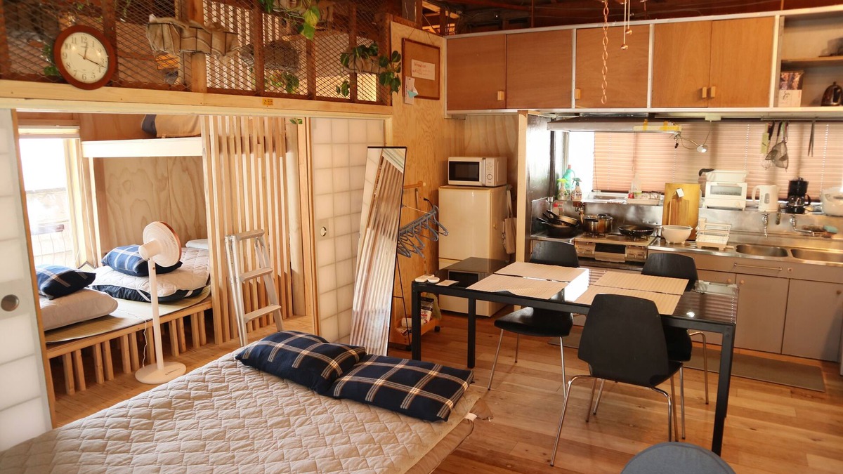 Komae House | Komae Art House-Whole house near station