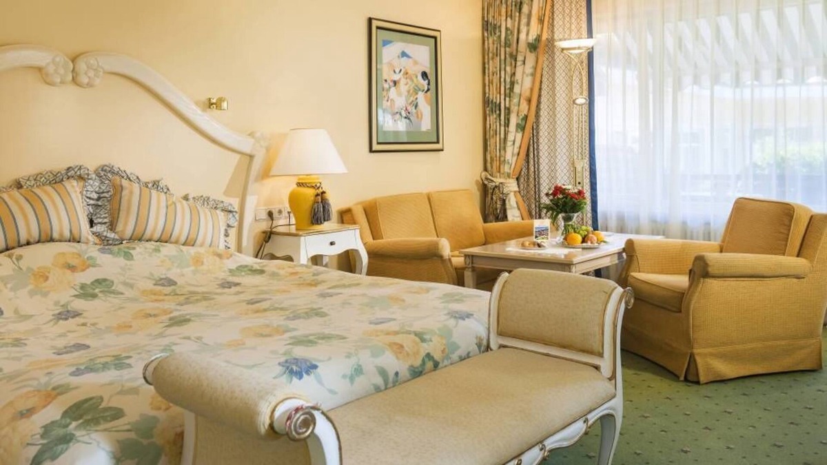 Badenweiler Apartment | Komfort Doppelzimmer mit Balkon