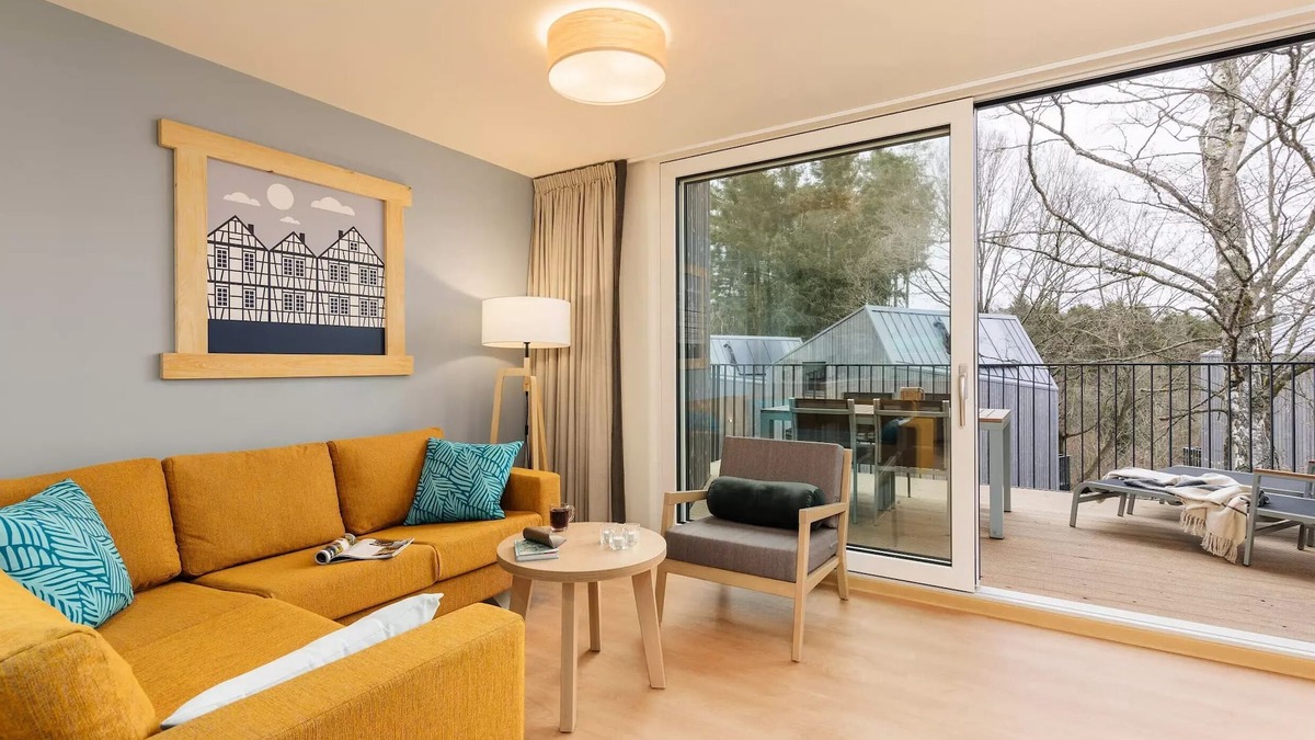 Gunderath House | Komfort-Duplex-Cottage für 4 Personen