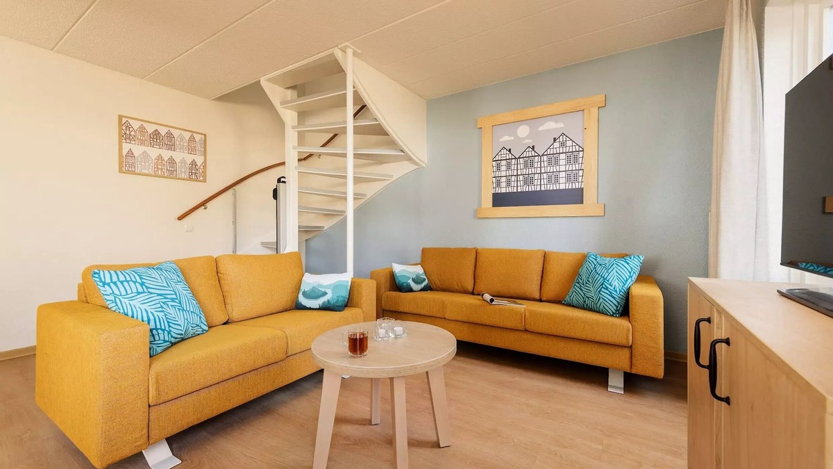 Gunderath House | Komfort-Duplex-Cottage für 6 Personen