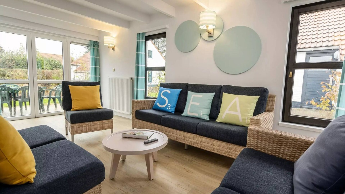 Vlissegem House | Komfort-Duplex-Cottage für 8 Personen