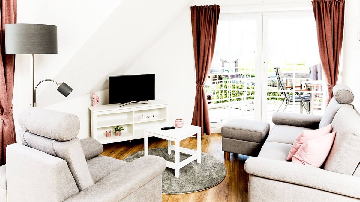 Bad Sassendorf Apartment | Komfort-wohnung mit Vollausgestatteter Küche und Wlan