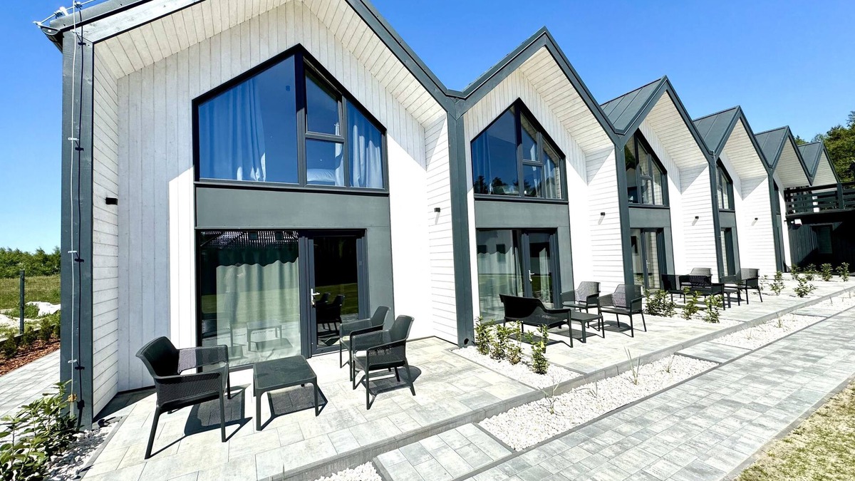 Grzybowo House | Komfortable Moderne Ferienhauser mit Klimaanlage Grzybowo bei Kołobrzeg