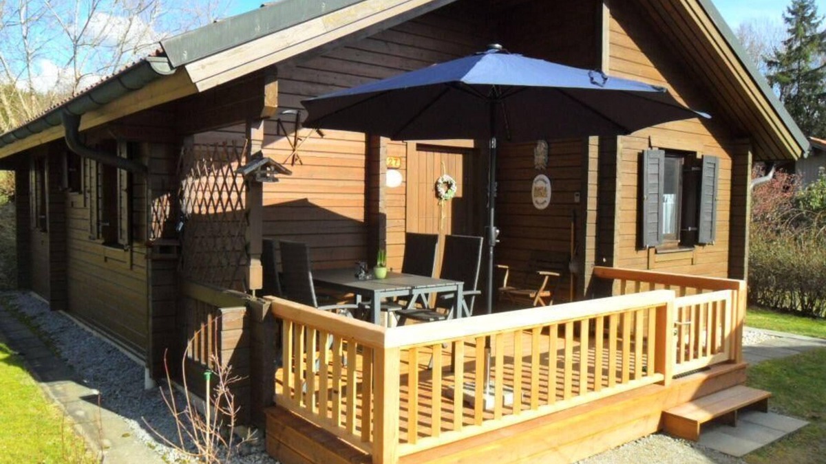 Viechtach House | Komfortables Ferienblockhaus Nr. 27 -56 qm- bis 4 Personen Viechtach Jägerpark