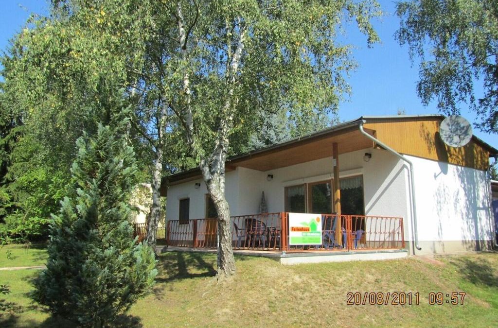 Bungalowdorf an der Talsperre House | Komfortables Ferienhaus am Zeulenrodaer Meer
