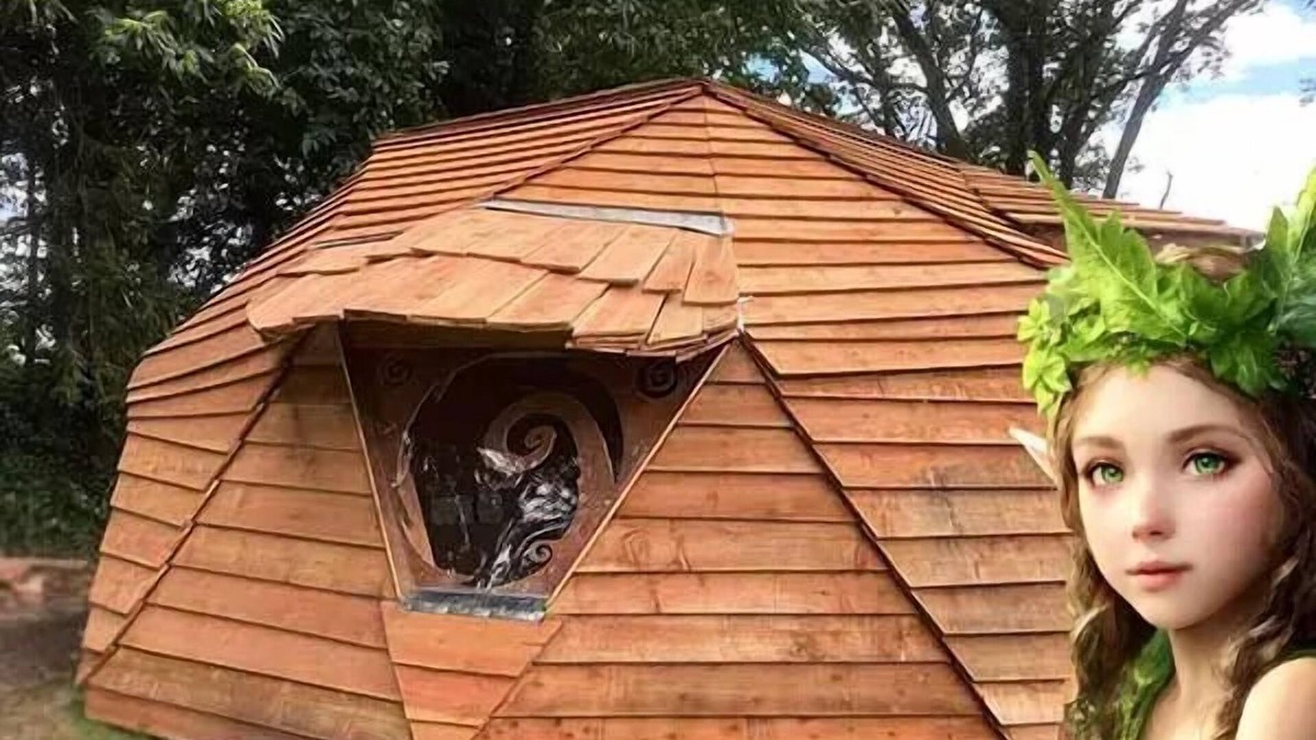 Priziac Cabin | Komfortables Holz Geodäsie ALCHIMIST 38m2 - 4 Personen 4 Personen