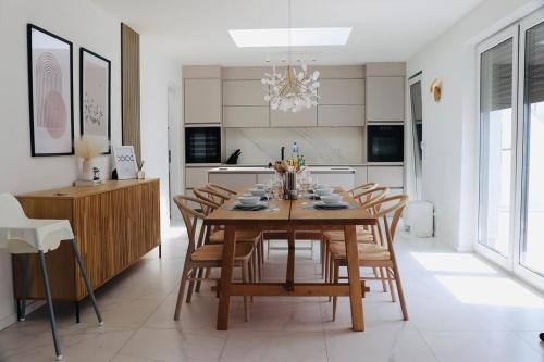 Langen Apartment | Komfortables Penthouse 200 qm