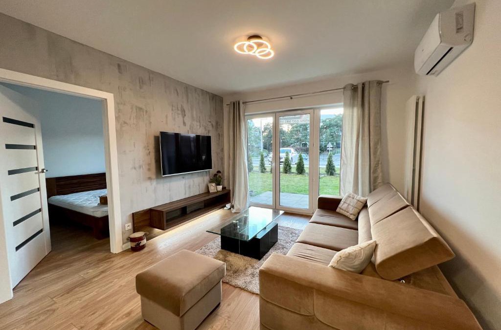 Torun Apartment | Komfortowy Apartament Grey