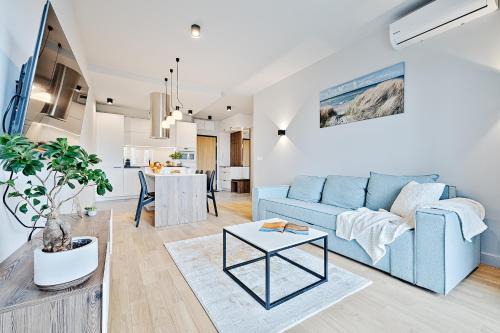 Baluty Apartment | Komfortowy apartament przy centrum Manufaktura z parkingiem