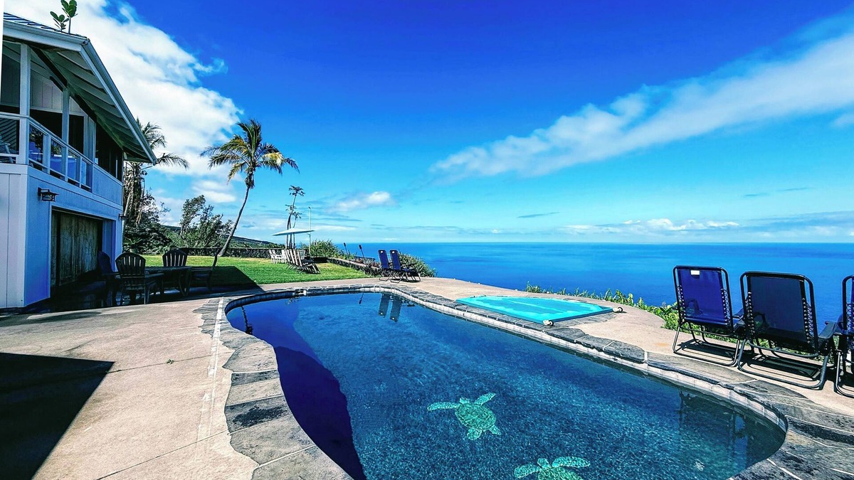Opihihale Apartment | Kona Coast, BEST Oceanview&Pool, Yoga/Meditation Space, Pickle Ball&Basket Ball