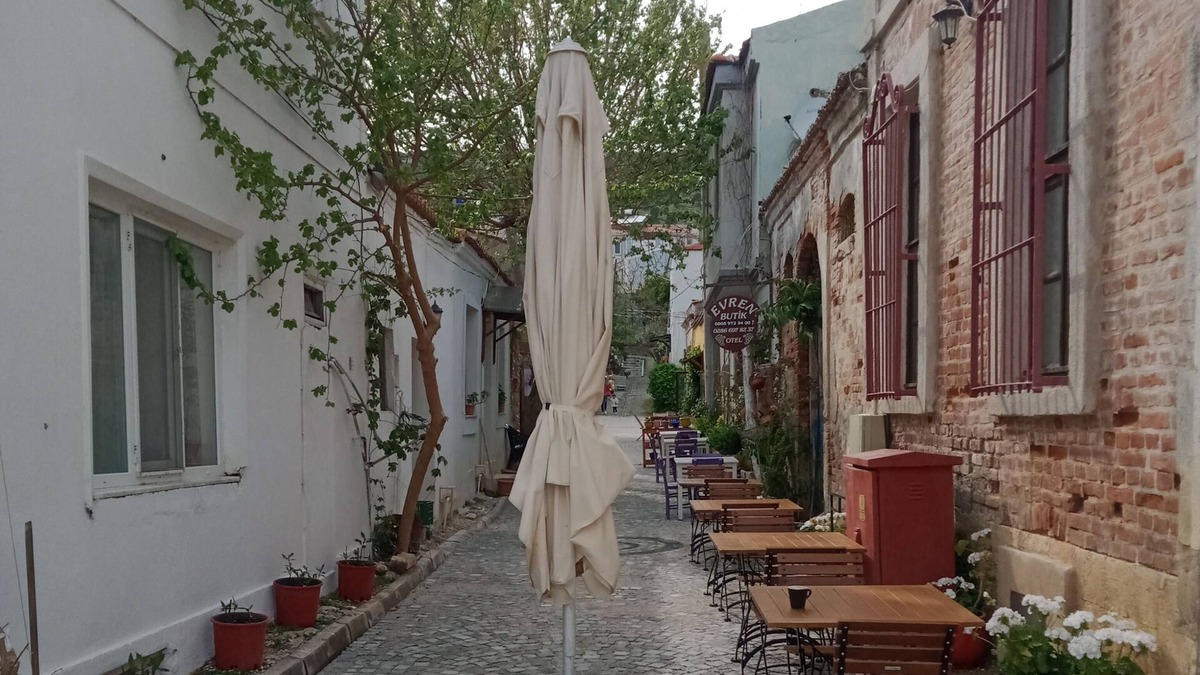 Bozcaada Hotel | Konak phaedra