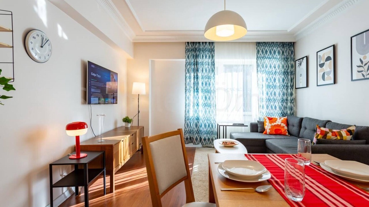 Kadikoy Apartment | Konforlu ve Modern 2+1 Daire Next to Metro