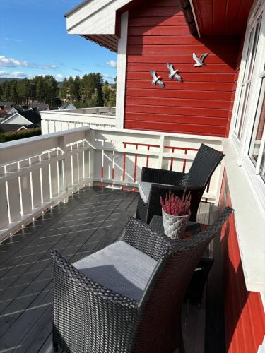 Hole Municipality Apartment | Konglefaret - apartment in Hønefoss