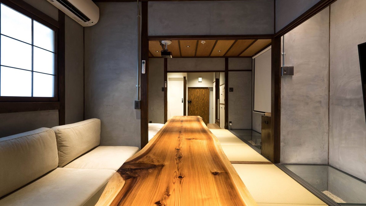 Minato House | KONJAKUSO Osaka Bentencho "HIKARIYUYA" Projection Mapping SPA