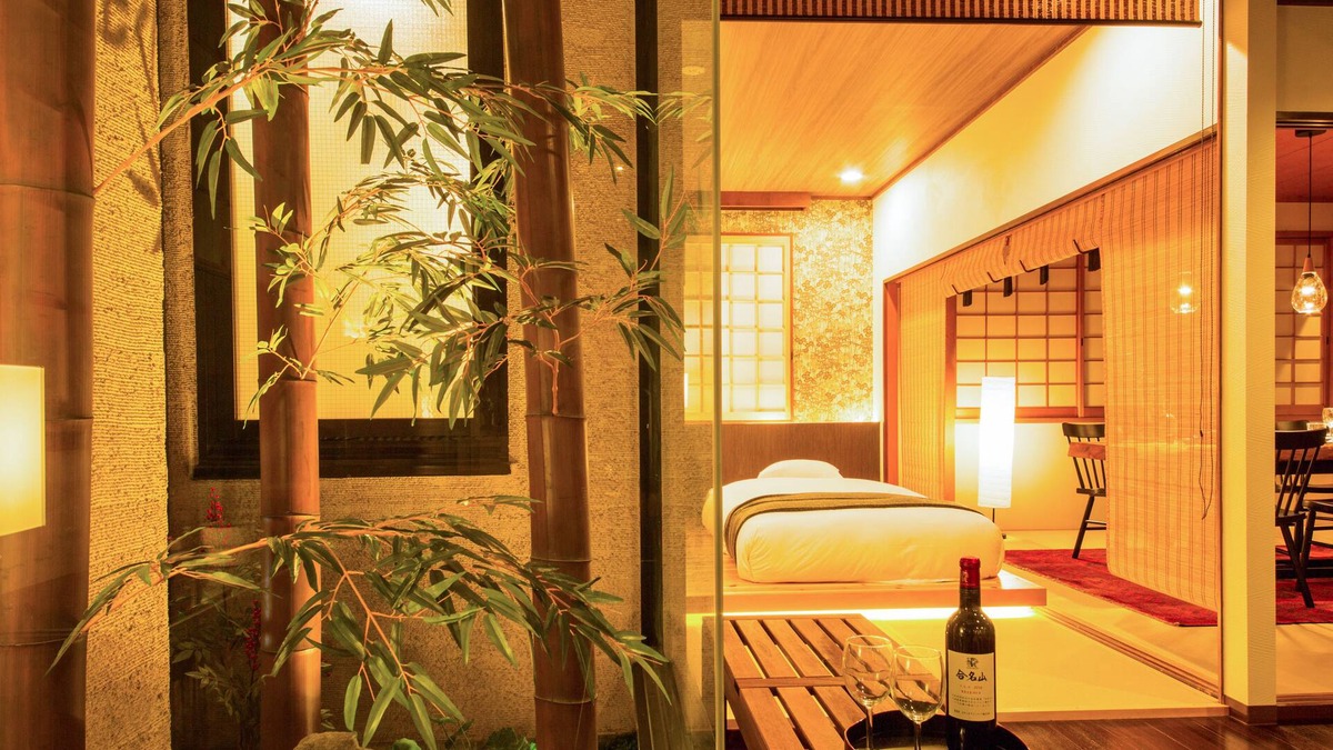 Dotonbori House | KONJAKUSO Osaka Dotonbori "YORIAI" Penthouse Stay