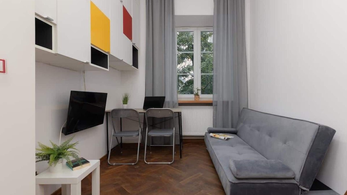 Nowa Praga Apartment | Konopacka 6 | Functional Studio | Desk