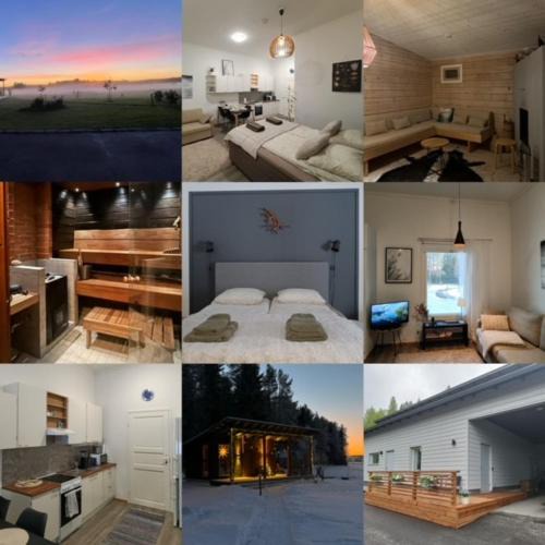 Kiiminki Apartment | Kontion keidas Maaseudulla Varattavissa myös Takkatupa ja Sauna
