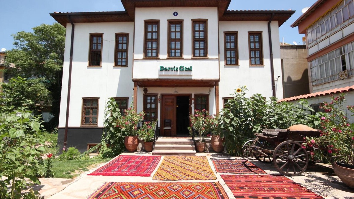 Konya City Center Hotel | Konya Dervish Hotel