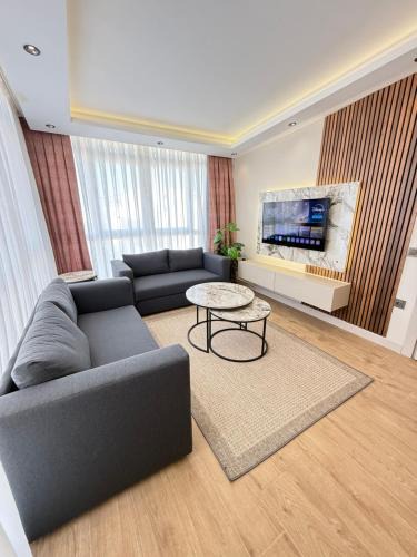Konyaalti Apartment | Konyaaltı merkezi lüks daire